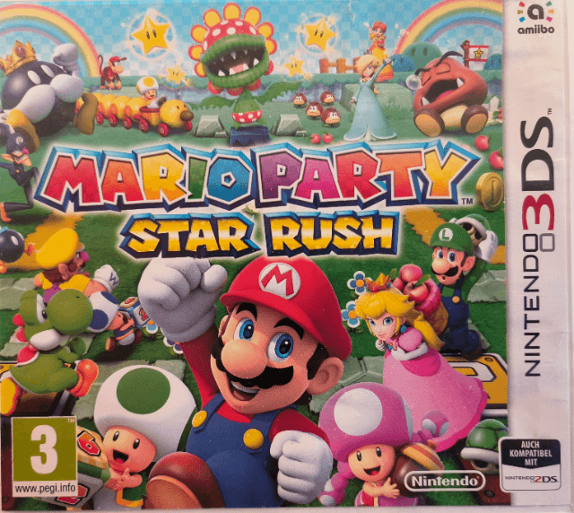 Mario Party Star Rush screenshot 3 for Nintendo 3DS